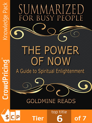 cover image of The Power of Now--Summarized for Busy People